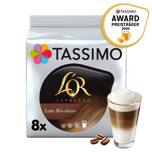 Tassimo lor latte macchiato kapseln