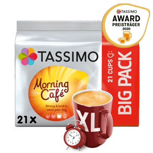 Tassimo morning cafe kapseln XL