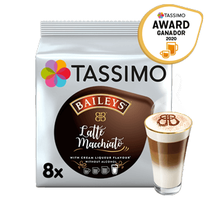 Tassimo baileys latte macchiato capsulas