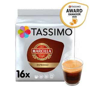 Tassimo Marcilla espresso capsulas