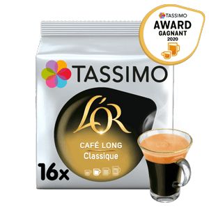 Tassimo LOR cafe long classique 16 dosettes