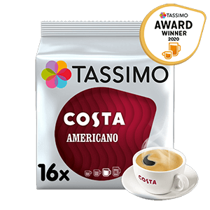 Tassimo costa americano