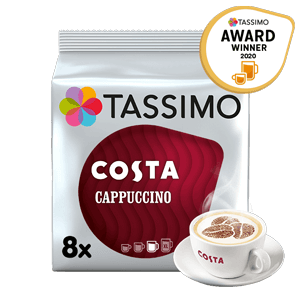 Tassimo cappuccino pods