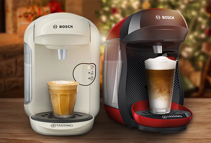 Tassimo christmas machines