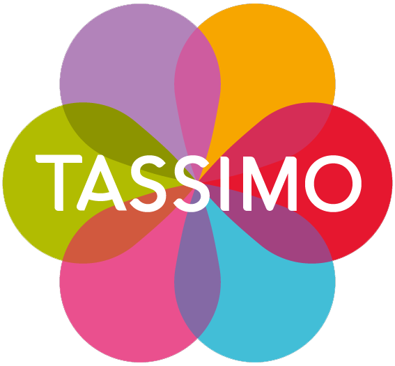 Tassimo branded petal marcilla