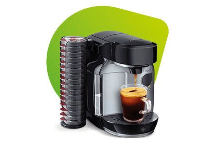 Los 3 pasos para disfrutar de tu cafetera Tassimo Happy de Bosch 