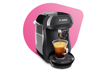 TASSIMO HAPPY, Cafetera Bosch TASSIMO