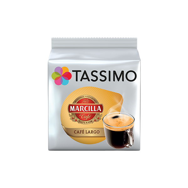 Tassimo Cápsulas Marcilla Café Con Leche