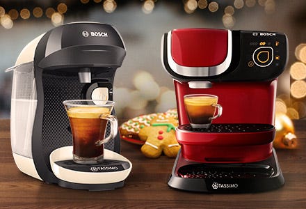 Tassimo christmas machines