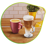 Tassimo coffee cups latte 