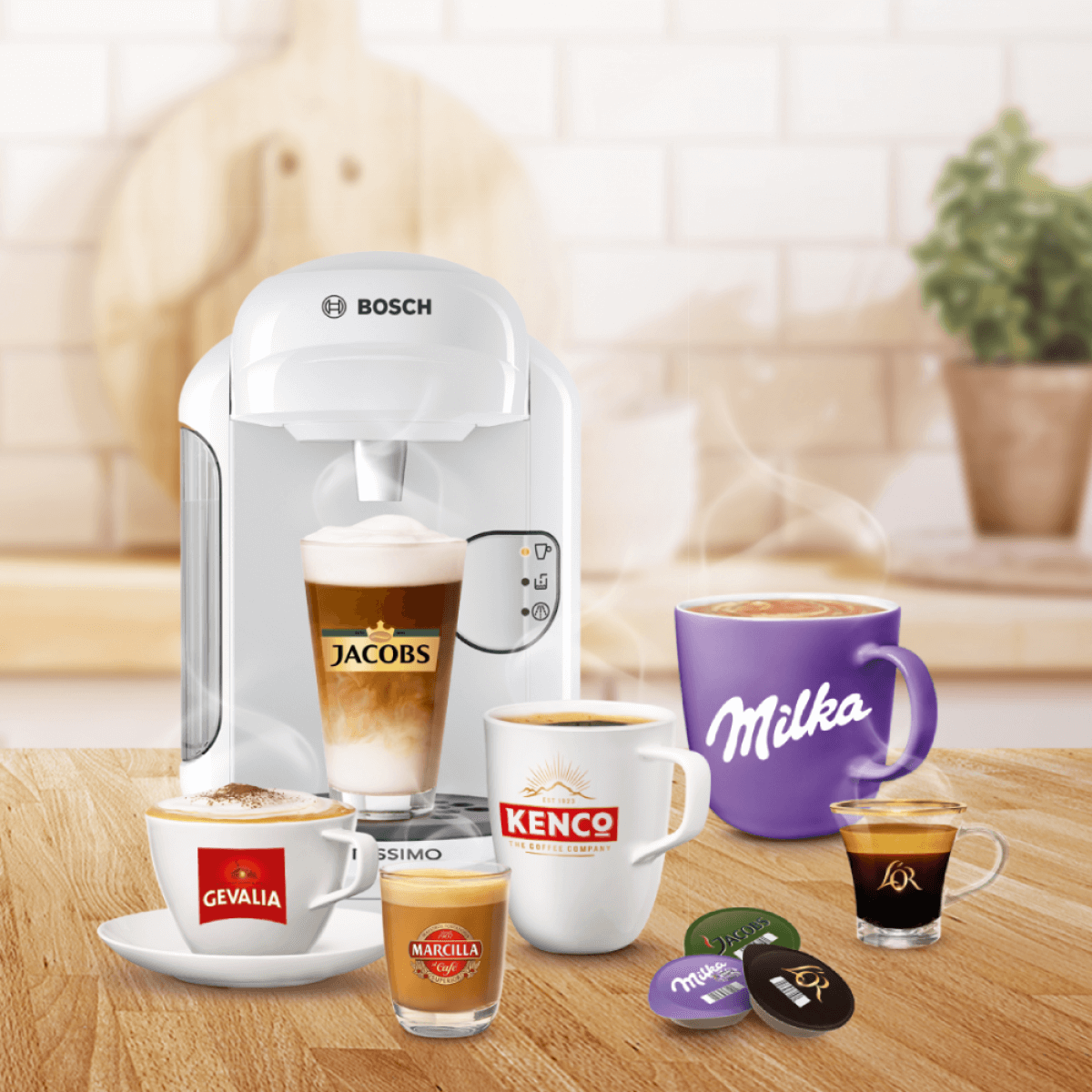 Bosch Tassimo vivy